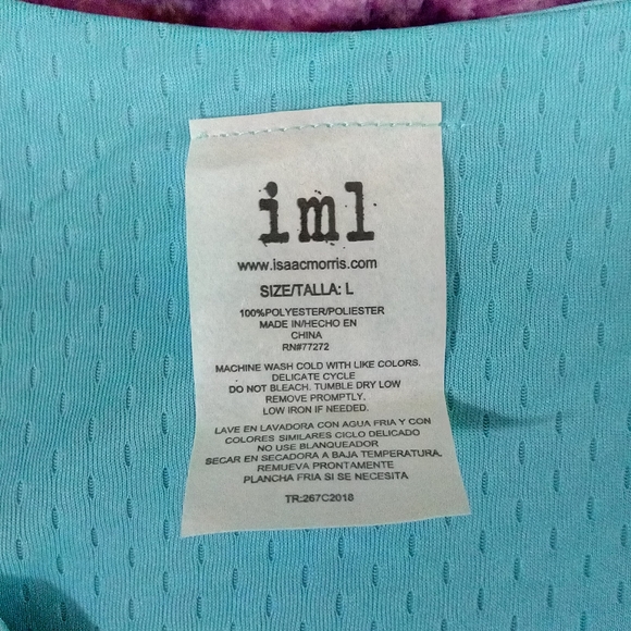 IM 1 Reversible Tank Top Size - Picture 6 of 7